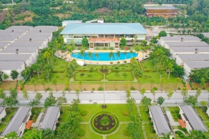 Khu du lịch Anh Phát - Thiên đường của nắng và gió