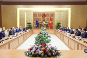 Đẩy mạnh hợp tác kinh tế, thương mại Việt Nam-Australia