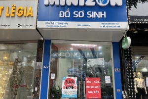 Kinh doanh hàng hoá nhập lậu, Minizon Kids bị cơ quan chức năng xử phạt