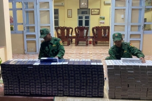 Phát hiện gần 3.000 gói thuốc lá không rõ nguồn gốc, xuất xứ ở An Giang