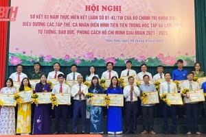 TP. Sầm Sơn tổ chức Hội nghị sơ kết 3 năm thực hiện Kết luận số 01-KL/TW của Bộ chính trị