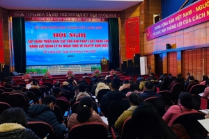 Lạng Sơn: Tập huấn nâng cao kiến thức về an toàn thực phẩm