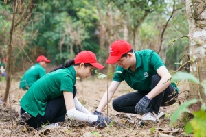 Đẩy mạnh các hoạt động phát triển sinh thái bền vững