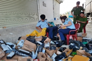 Bình Định: Tạm giữ hàng hóa nghi ngờ thuộc danh mục vũ khí thể thao
