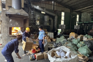 Phú Yên: Tổ chức tiêu hủy 160 mặt hàng vi phạm trị giá gần 1,2 tỷ đồng