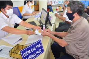 Giảm mức chi phí chi trả lương hưu, trợ cấp BHXH từ 0,65% xuống 0,54%