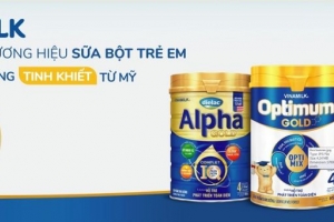 Thương hiệu sữa bột dành cho trẻ em của Vinamilk “chinh phục” giải thưởng về sự an toàn và tinh khiết Purity Award của Mỹ