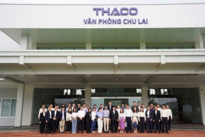 THACO AUTO gặp gỡ và kết nối với các doanh nghiệp trong nước và quốc tế