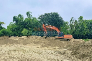 Thanh Hóa: Yêu cầu khẩn trương khắc phục tồn tại, hạn chế tại các bãi tập kết cát, sỏi