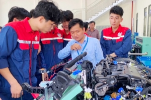 Bình Định: Xây dựng Trung tâm thực hành ô tô Trường Đại học Quy Nhơn