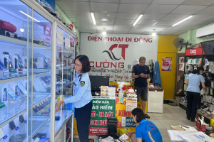 Bình Thuận: Tăng cường công tác đấu tranh chống buôn lậu và gian lận thương mại