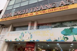 Nhà sách Tràng An: Bán hàng không tem nhãn phụ, không rõ nguồn gốc