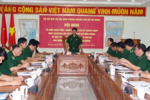 TP. Hồ Chí Minh: Bộ đội Biên phòng nâng cao nhận thức chấp hành kỷ luật, pháp luật