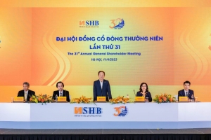 SHB bầu nhân sự đảm nhiệm chức danh Phó Chủ tịch Hội đồng Quản trị