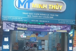 Hà NộI: Nhà thuốc Minh Thủy bán "thuốc kê đơn" không cần đơn thuốc của bác sỹ?