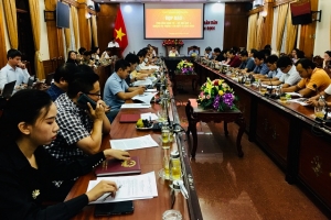 Bình Định: Họp báo tình hình kinh tế - xã hội quý I/2023