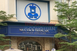 Nhà sách Tràng An (Hà Nội): Tiếp tục bán hàng không tem nhãn phụ, không rõ nguồn gốc sau phản ánh?