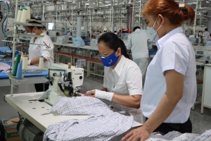 Long An: Đảm bảo sức khỏe sinh sản cho công nhân khu - cụm công nghiệp năm 2023