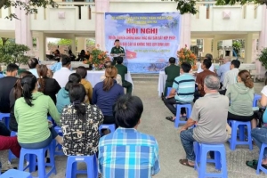Đà Nẵng: Đồn Biên phòng Sơn Trà tuyên truyền chống khai thác hải sản bất hợp pháp