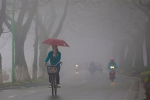 Dự báo thời tiết 14/4: Bắc Bộ tiếp tục mưa mù, ẩm ướt