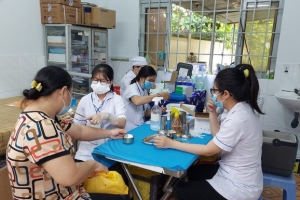 TP. HCM: Số ca mắc Covid-19 tăng nhẹ, xuất hiện biến thể phụ XBB.1.5