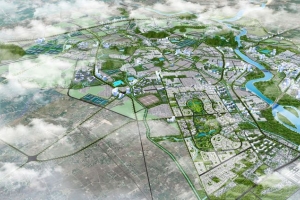 Thực hiện dự án Khu đô thị thị trấn Lam Sơn (giai đoạn 1) tại Thanh Hóa
