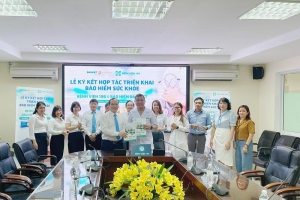 Bảo hiểm Bảo Việt cùng Bệnh viện 199 ký kết hợp tác triển khai bảo hiểm sức khoẻ