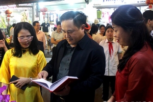 Lạng Sơn khai mạc ngày sách và văn hoá đọc Việt Nam năm 2023