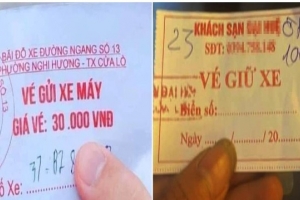 Công an triệu tập người “chặt chém” khách gửi xe đêm khai mạc “Lễ hội du lịch Cửa Lò 2023”
