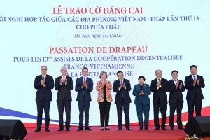 Bế mạc Hội nghị hợp tác giữa các địa phương Việt Nam - Pháp lần thứ 12
