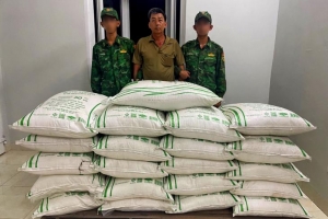 An Giang: Bắt giữ đối tượng mua bán hơn 1 tấn đường cát không rõ nguồn gốc