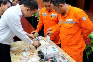 PC Thanh Hóa bồi dưỡng nghiệp vụ quản lý vận hành, khai thác hệ thống đo xa