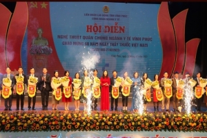 Vĩnh Phúc đăng cai tổ chức Hội diễn Nghệ thuật quần chúng Ca khúc cách mạng năm 2023