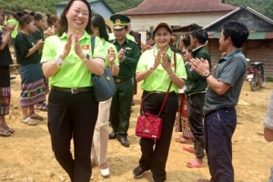 Ăn Tết Bum Pi May trên dãy Trường Sơn