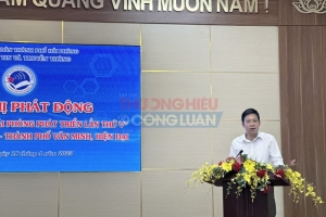 Sở TT&TT Hải Phòng phát động Giải Báo chí “Vì một Hải Phòng phát triển” lần thứ V