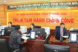 Thanh Hóa xếp thứ 5 cả nước về Chỉ số SIPAS