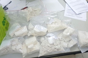 Hải Phòng bắt giữ 2 đối tượng vận chuyển 9 bánh heroin