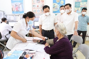 Lạng Sơn đẩy mạnh công tác phòng chống dịch Covid-19
