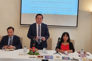 Làm sâu sắc hơn quan hệ đối tác chiến lược Việt Nam - Italy
