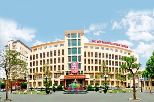 Khởi chạy chiến dịch truyền thông tuyển sinh năm 2023 của Viện báo chí, Học viện Báo chí và Tuyên truyền