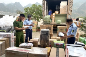 Lạng Sơn tăng cường chống buôn lậu, sản xuất, kinh doanh hàng giả là dược phẩm, mỹ phẩm