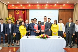 Trung tâm Mã số mã vạch Quốc gia và Bưu điện TP Hà Nội ký kết hợp tác
