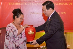 Quan hệ hợp tác Việt Nam - Cuba ngày càng phát triển trên mọi lĩnh vực