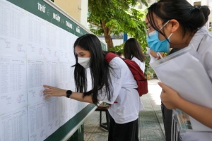 Hà Nội công bố chỉ tiêu tuyển sinh vào lớp 10 năm học 2023 - 2024