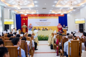 BAC A BANK được thông qua phương án tăng vốn điều lệ lên gần 9.900 tỷ đồng