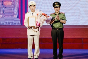 Đại tá Tạ Văn Đẹp giữ chức Giám đốc Công an tỉnh Bình Dương