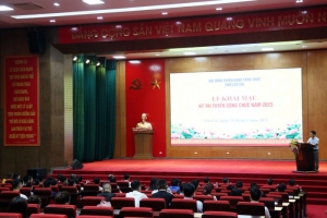 Khai mạc kỳ thi tuyển công chức tỉnh Lào Cai năm 2023