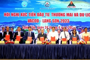 Tổ chức Hội nghị Xúc tiến đầu tư, thương mại và du lịch VACOD – Lạng Sơn 2023