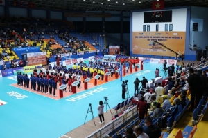 Khai mạc Giải bóng chuyền vô địch các CLB nữ châu Á Cúp VTVcap năm 2023