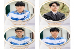 Bắc Ninh đứng đầu các tỉnh, thành phố về số lượng học sinh được chọn dự thi Olympic khu vực và quốc tế